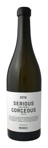 Moric Serious wine from a georgoeus place