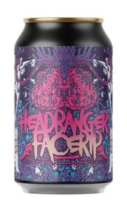Cervisiam Headbanger Facerip Imperial Blueberry Gose