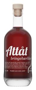 Attåt bringebærlikør
