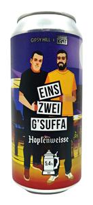 Gipsy Hill x German Kraft Eins Zwei G'Suffa Hopfenweisse