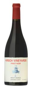 Hirsch Vineyards Pinot Noir West Ridge Sonoma Coast
