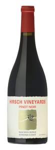 Hirsch Vineyards Raschen Ridge Pinot Noir Sonoma Coast