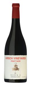 Hirsch Vineyards Block 8 Pinot Noir Sonoma Coast