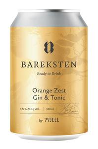 Bareksten 7F Orange Zest Gin & Tonic