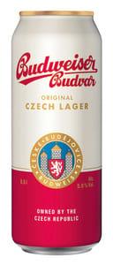 Budweiser Budvar Original Czech Lager
