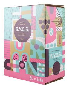 Folk Machine B.Y.O.B Red