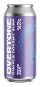 Overtone Charlie Doesn't Surf Oat Cream NEIPA