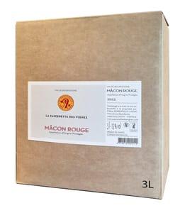 La Pascerette des Vignes Macon Rouge Gamay