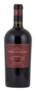 Three Finger Jack Rum Barrel Aged Red Blend