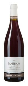Justin Girardin Santenay Premier Cru Clos Rousseau