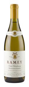 Ramey Soco Westside Farms Vineyard Chardonnay Russian River Valley