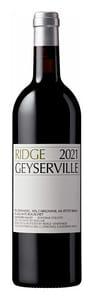 Ridge Vineyards Geyserville Alexander Valley