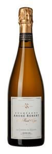Andre Robert Le Mesnil-sur-Oger Grand Cru Les Jardins du Mesnil Blanc de Blancs Brut