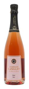 Champagne Langlet Rosé Brut Grande Reserve