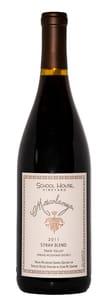 School House Mescolanza Napa Valley Spring Mountain District Syrah Blend