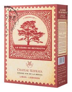 Ch. Kefraya Le Cèdre de Beyrouth