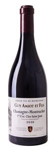 Guy Amiot Chassagne-Montrachet Premier Cru Clos Saint-Jean Rouge