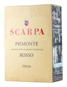 Scarpa Piemonte Rosso