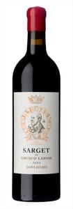 Sarget de Gruaud Larose Saint-Julien