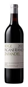 Ridge Vineyards Pagani Ranch Zinfandel Sonoma Valley
