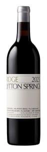 Ridge Vineyards Lytton Springs Dry Creek Valley