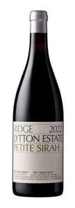 Ridge Vineyards Lytton Estate Petite Sirah Dry Creek Valley