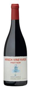 Hirsch Vineyards Pinot Noir West Ridge Sonoma Coast
