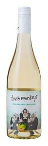 Thr3 Monkeys Fresh & Fruity White Wine