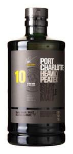 Bruichladdich Port Charlotte 10 YO Heavy Peated Islay Single Malt