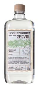Koskenkorva Lemon Lime Yarrow 21%