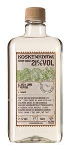 Koskenkorva Lemon Lime Yarrow 21%