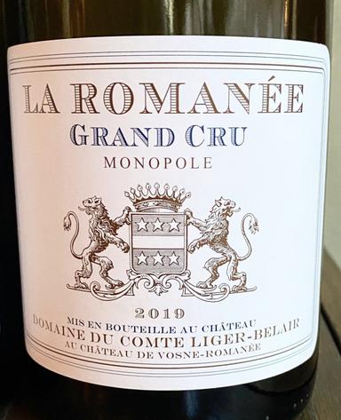 Domaine du Comte Liger Belair La Romanee Grand Cru