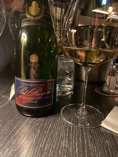 Pol Roger Sir Winston Churchill