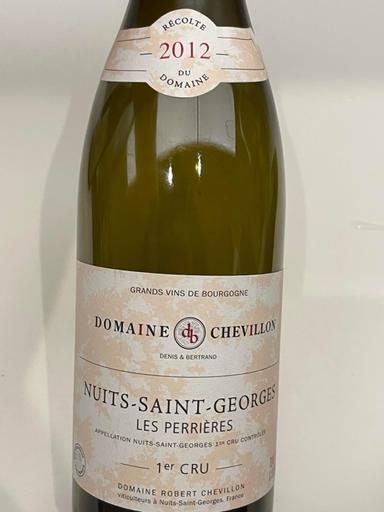 Domaine Robert Chevillon Nuits-Saint-Georges Premier Cru Les Perrieres