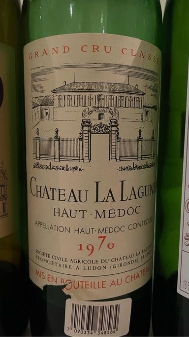 Chateau La Lagune 3eme Cru Classe Haut-Medoc