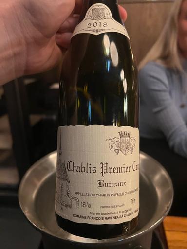 Domaine Francois Raveneau Chablis Premier Cru Butteaux