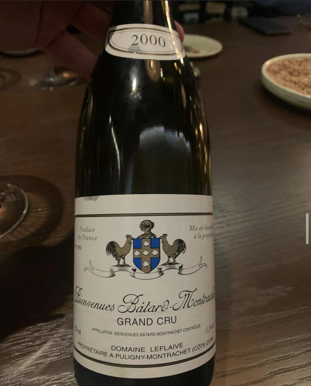 Domaine Leflaive Batard-Montrachet Grand Cru | Vinify