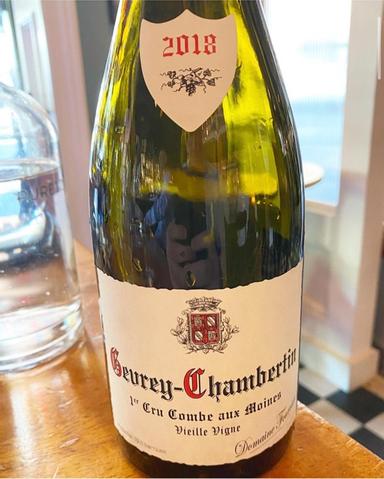 Domaine Fourrier Gevrey-Chambertin Premier Cru Combe au Moine Vieille Vigne