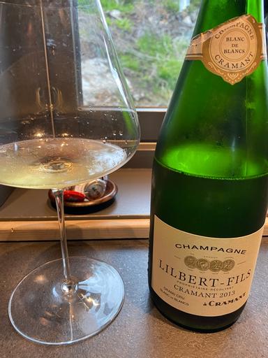 Lilbert-Fils Cramant Grand Cru Blanc de Blancs Brut