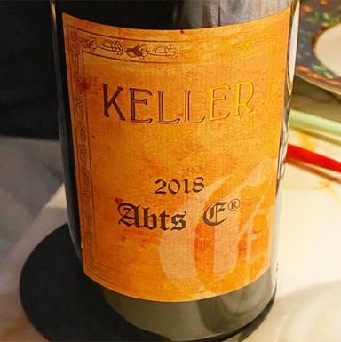 Weing. Keller Westhofener Abtserde Riesling GG Rheinhessen