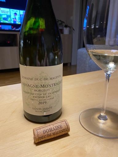 Maison Louis Jadot Chassagne-Montrachet Premier Cru Morgeot Clos Chapelle Blanc