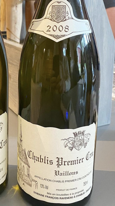 Domaine Francois Raveneau Chablis Premier Cru Vaillons