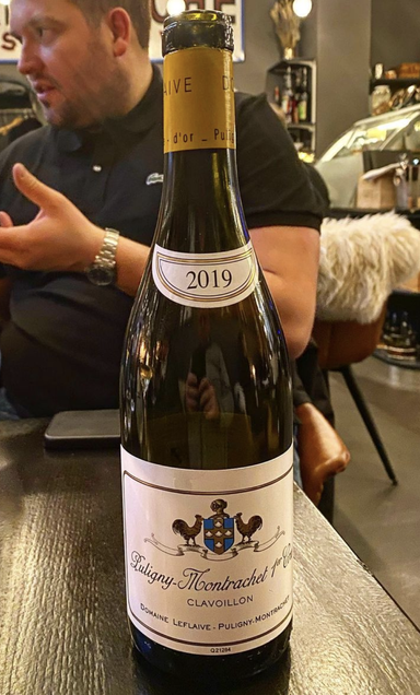 Domaine Leflaive Puligny-Montrachet Premier Cru Clavoillon