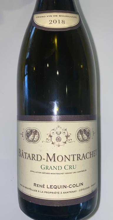 Rene Lequin Colin Batard-Montrachet Grand Cru