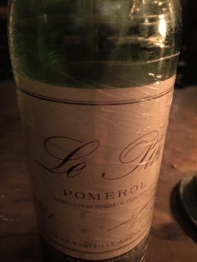 Le Pin Pomerol