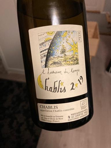 Alice & Olivier de Moor Chablis L'Humeur du Temps