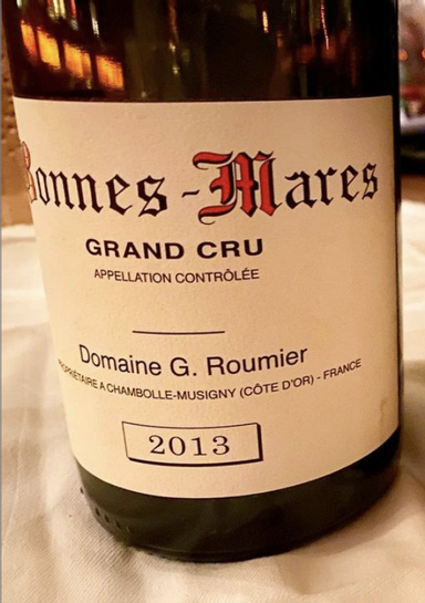 Domaine Georges Roumier Bonnes Mares Grand Cru