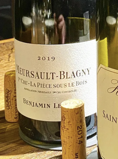 Benjamin Leroux Meursault Premier Cru La Piece sous le Bois