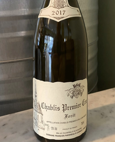 Domaine Francois Raveneau Chablis Premier Cru Forets