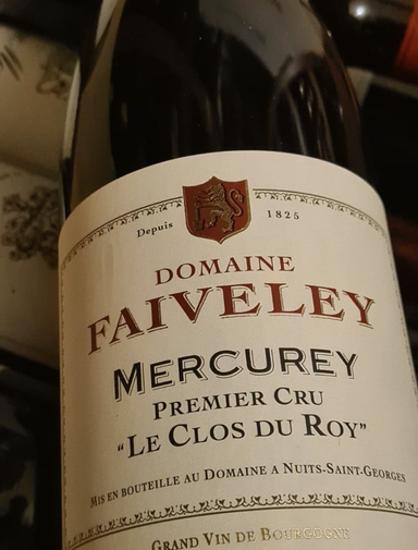 Domaine Faiveley Mercurey Premier Cru Le Clos du Roy
